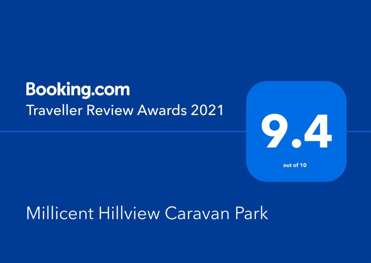 Millicent Hillview Caravan Park Eksteriør billede