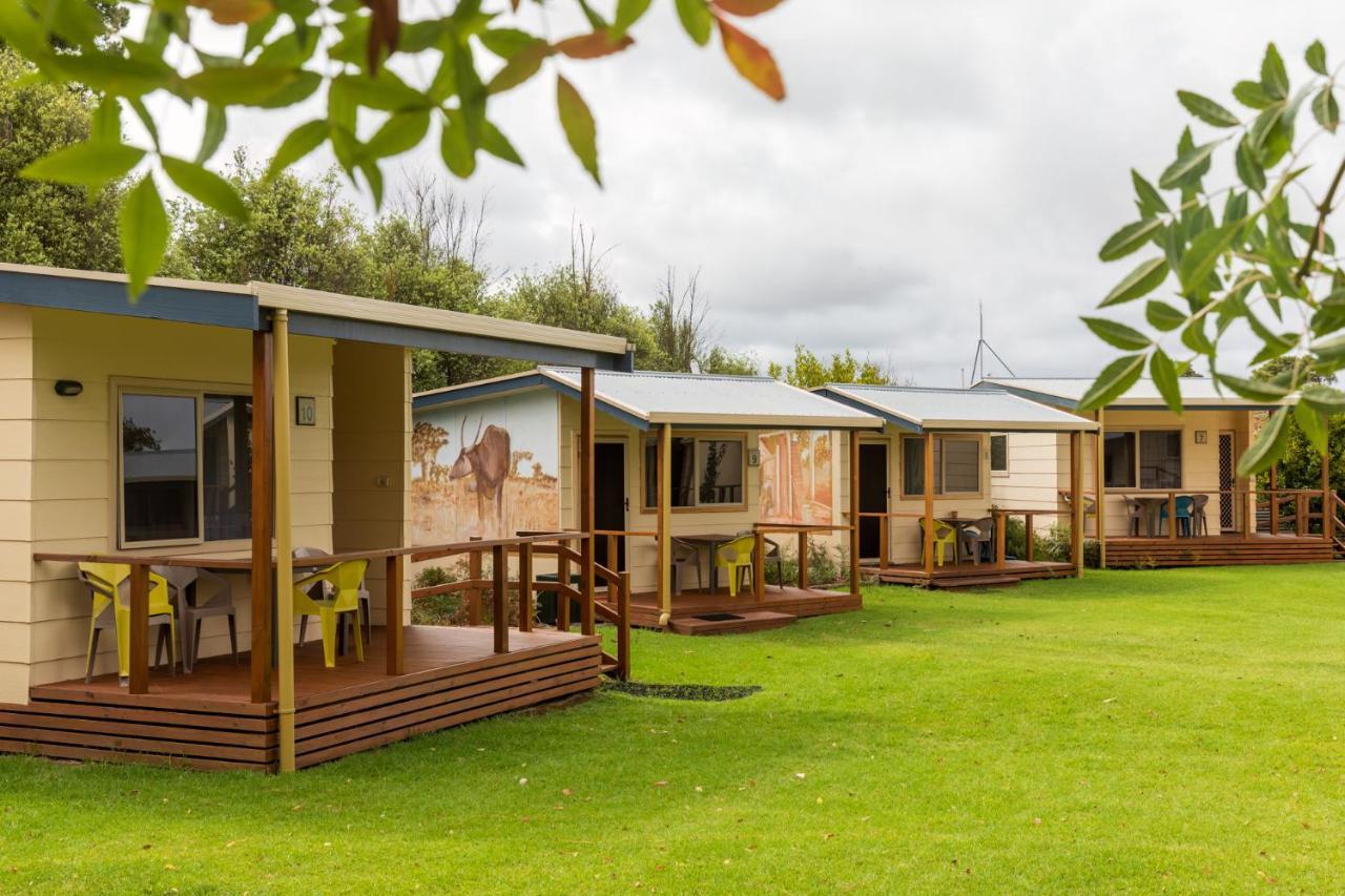 Millicent Hillview Caravan Park Eksteriør billede