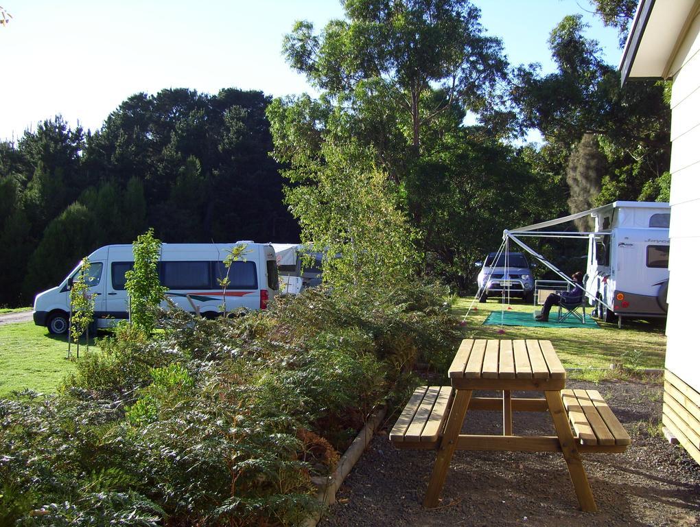 Millicent Hillview Caravan Park Eksteriør billede