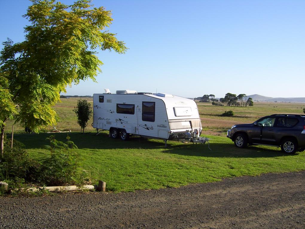 Millicent Hillview Caravan Park Eksteriør billede