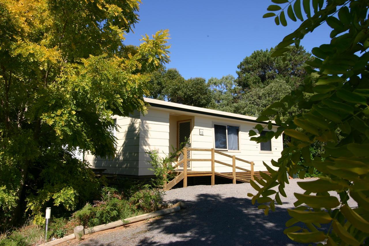 Millicent Hillview Caravan Park Eksteriør billede