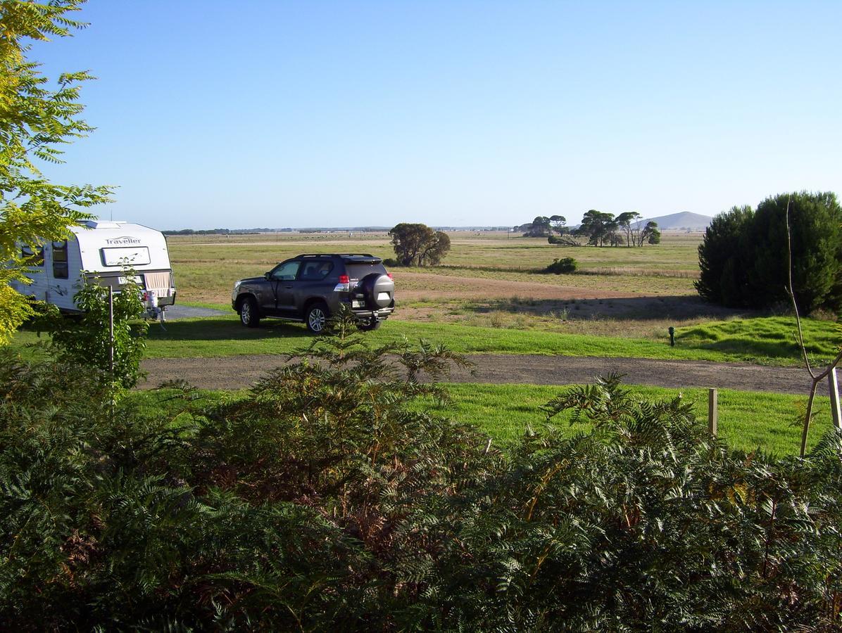Millicent Hillview Caravan Park Eksteriør billede